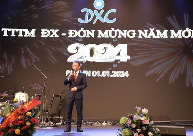 Vietnamese businesses in Berlin hold New Year get-together